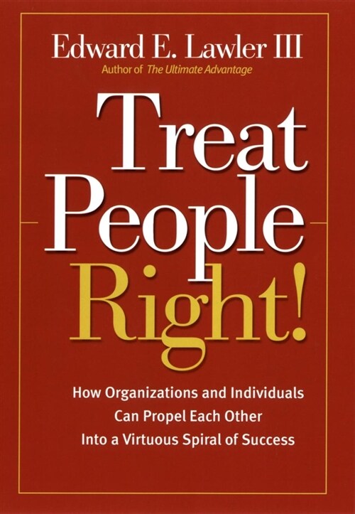 [eBook Code] Treat People Right! (eBook Code, 1st)