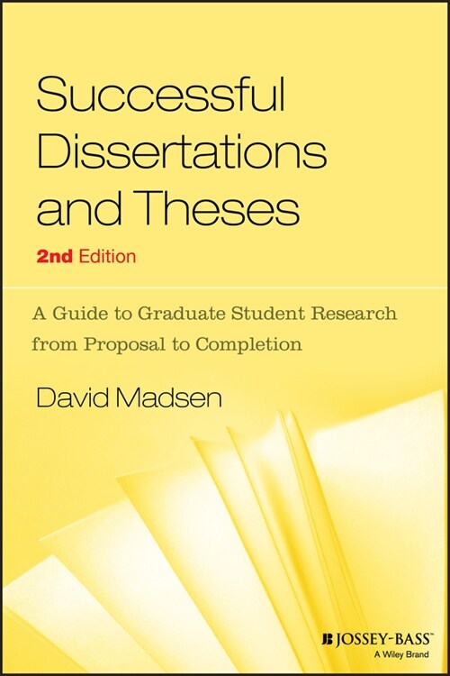 [eBook Code] Successful Dissertations and Theses (eBook Code, 2nd)