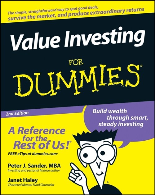 [eBook Code] Value Investing For Dummies (eBook Code, 2nd)