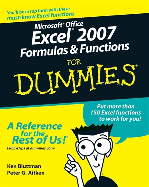 [eBook Code] Microsoft Office Excel 2007 Formulas and Functions For Dummies (eBook Code, 1st)