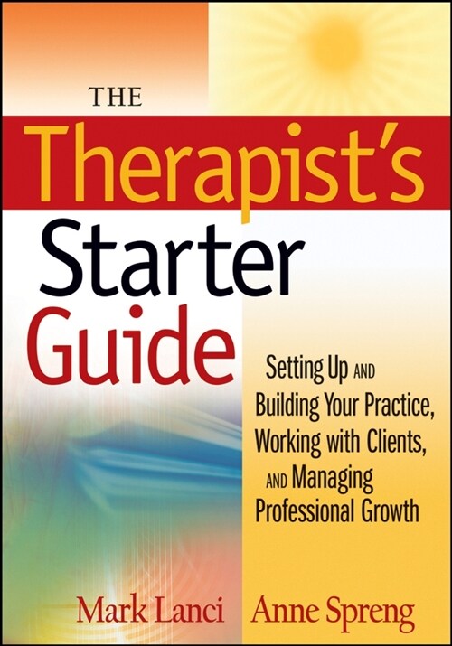 [eBook Code] The Therapists Starter Guide (eBook Code, 1st)