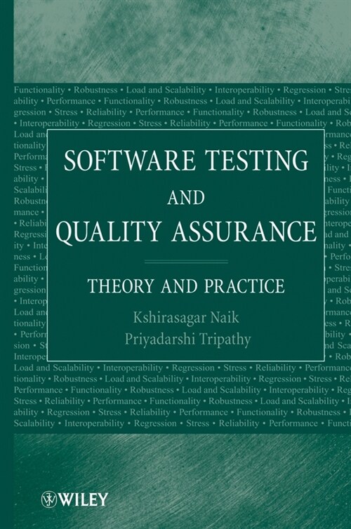 [eBook Code] Software Testing and Quality Assurance (eBook Code, 1st)