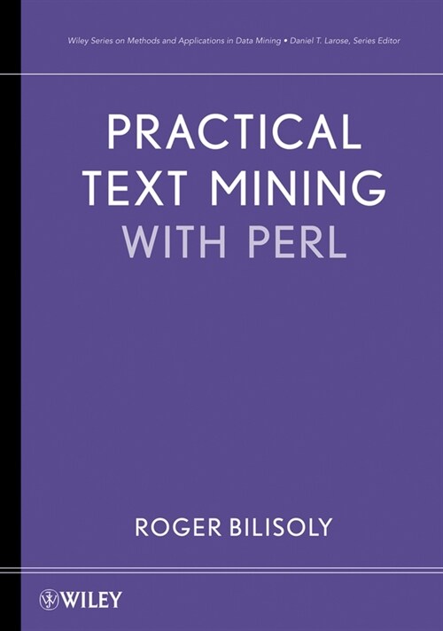 [eBook Code] Practical Text Mining with Perl (eBook Code, 1st)