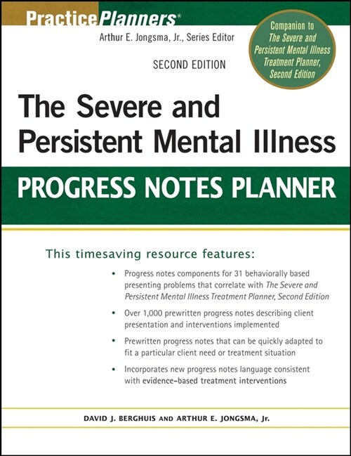 [eBook Code] The Severe and Persistent Mental Illness Progress Notes Planner (eBook Code, 2nd)