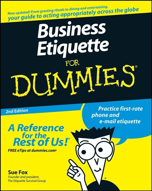 [eBook Code] Business Etiquette For Dummies (eBook Code, 2nd)