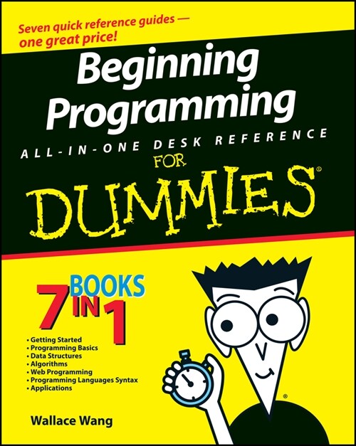 [eBook Code] Beginning Programming All-in-One Desk Reference For Dummies (eBook Code, 1st)