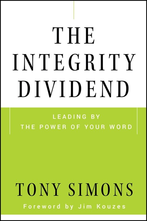 [eBook Code] The Integrity Dividend (eBook Code, 1st)