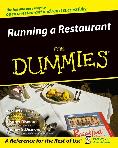 [eBook Code] Running a Restaurant For Dummies (eBook Code, 1st)
