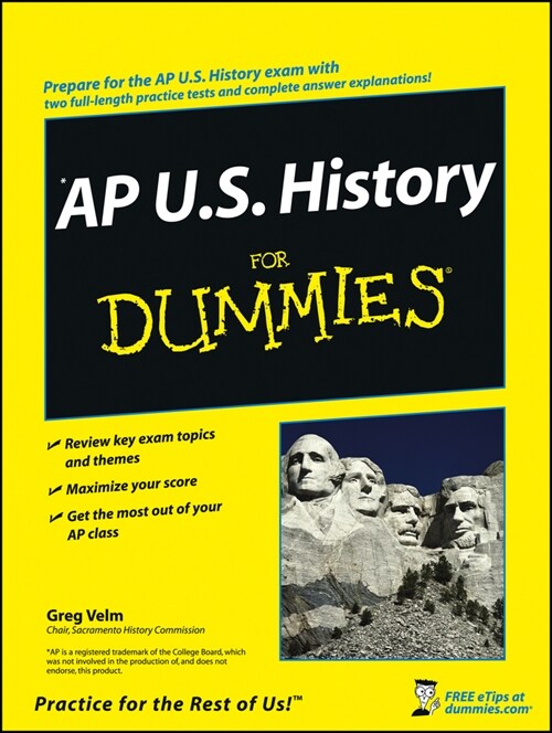 [eBook Code] AP U.S. History For Dummies (eBook Code, 1st)