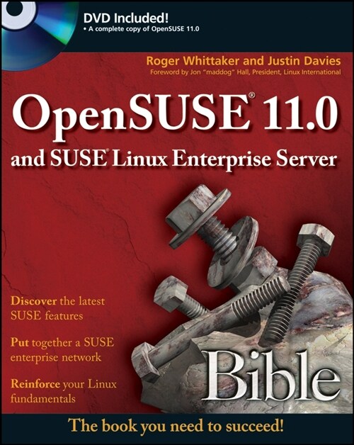 [eBook Code] OpenSUSE 11.0 and SUSE Linux Enterprise Server Bible (eBook Code, 1st)