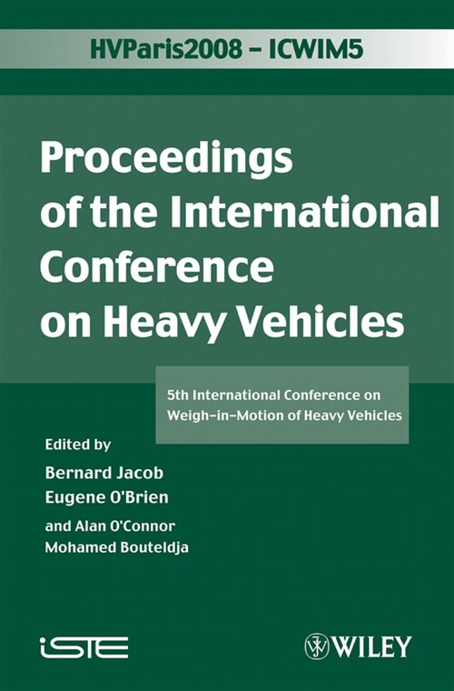 [eBook Code] ICWIM 5, Proceedings of the International Conference on Heavy Vehicles (eBook Code, 1st)