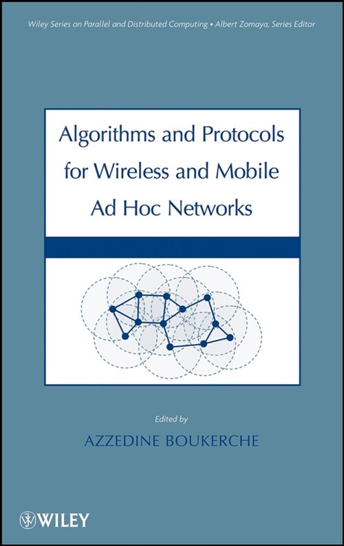 [eBook Code] Algorithms and Protocols for Wireless and Mobile Ad Hoc Networks (eBook Code, 1st)