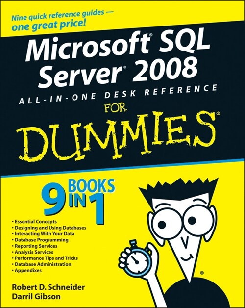 [eBook Code] Microsoft SQL Server 2008 All-in-One Desk Reference For Dummies (eBook Code, 1st)