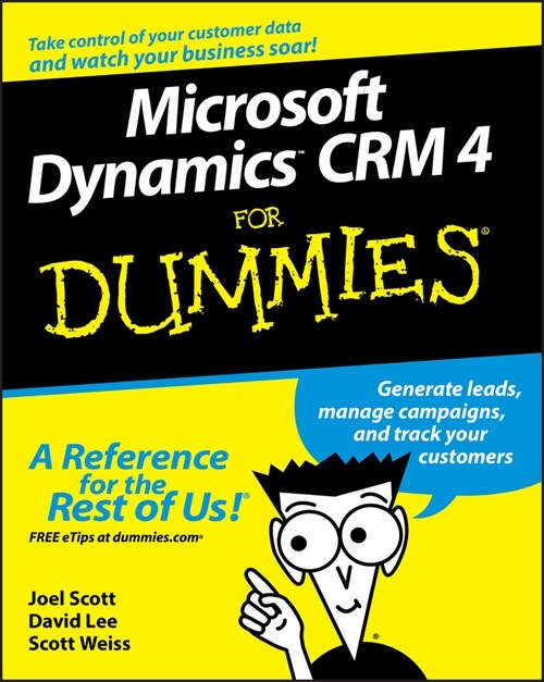 [eBook Code] Microsoft Dynamics CRM 4 For Dummies (eBook Code, 1st)