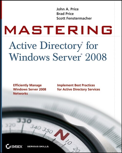 [eBook Code] Mastering Active Directory for Windows Server 2008 (eBook Code, 1st)