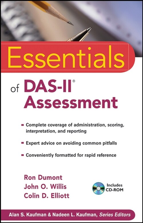 [eBook Code] Essentials of DAS-II Assessment (eBook Code, 1st)