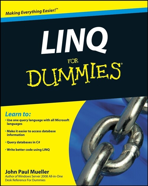 [eBook Code] LINQ For Dummies (eBook Code, 1st)