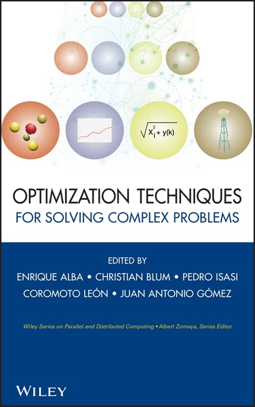 [eBook Code] Optimization Techniques for Solving Complex Problems (eBook Code, 1st)