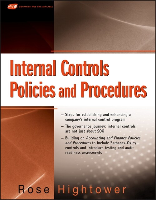 [eBook Code] Internal Controls Policies and Procedures (eBook Code, 1st)