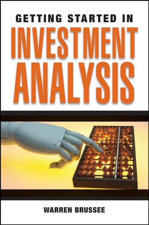 [eBook Code] Getting Started in Investment Analysis  (eBook Code, 1st)