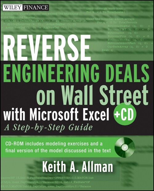 [eBook Code] Reverse Engineering Deals on Wall Street with Microsoft Excel (eBook Code, 1st)