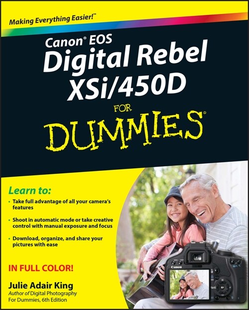 [eBook Code] Canon EOS Digital Rebel XSi/450D For Dummies (eBook Code, 1st)