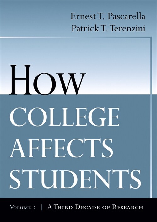 [eBook Code] How College Affects Students (eBook Code, 1st)
