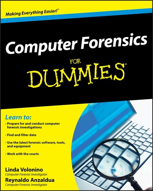 [eBook Code] Computer Forensics For Dummies (eBook Code, 1st)