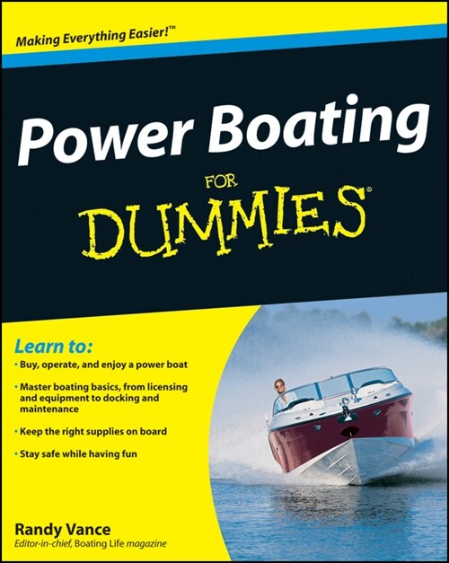 [eBook Code] Power Boating For Dummies (eBook Code, 1st)