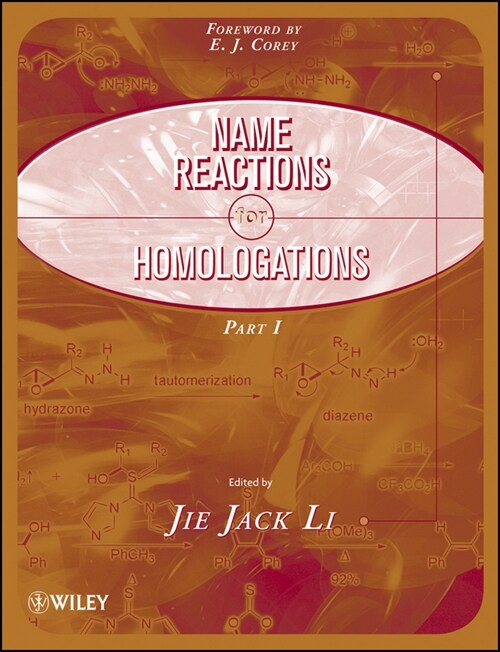 [eBook Code] Name Reactions for Homologation, Part 1 (eBook Code, 1st)