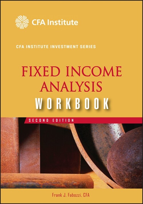 [eBook Code] Fixed Income Analysis Workbook (eBook Code, 2nd)