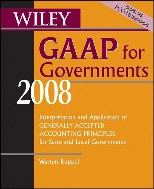 [eBook Code] Wiley GAAP for Governments 2008 (eBook Code, 3rd)