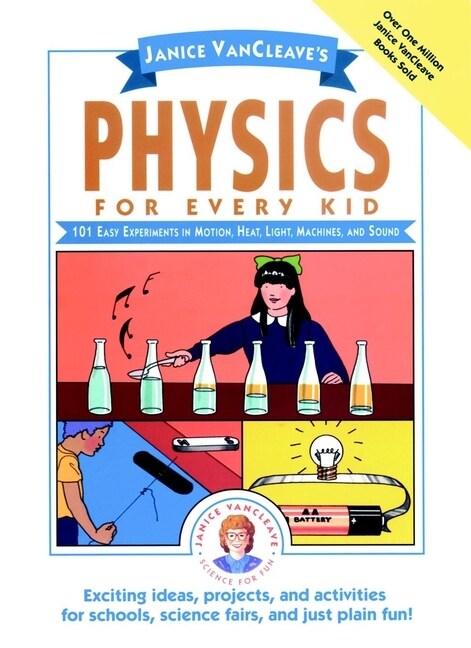 [eBook Code] Janice VanCleaves Physics for Every Kid (eBook Code, 1st)