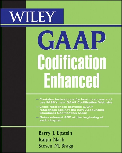 [eBook Code] Wiley GAAP Codification Enhanced (eBook Code, 6th)