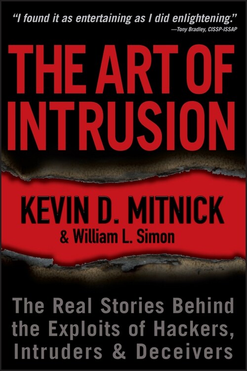 [eBook Code] The Art of Intrusion (eBook Code, 1st)