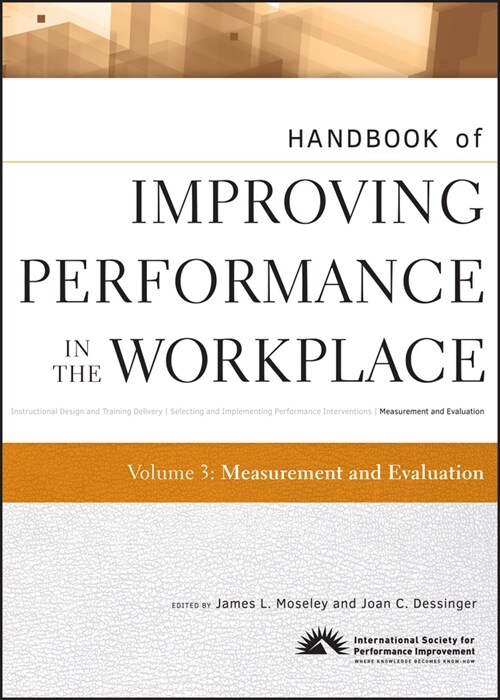 [eBook Code] Handbook of Improving Performance in the Workplace, Measurement and Evaluation (eBook Code, 1st)