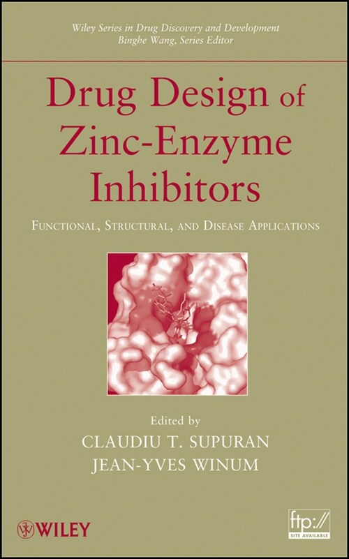 [eBook Code] Drug Design of Zinc-Enzyme Inhibitors (eBook Code, 1st)