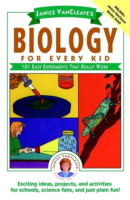 [eBook Code] Janice VanCleaves Biology For Every Kid (eBook Code, 1st)