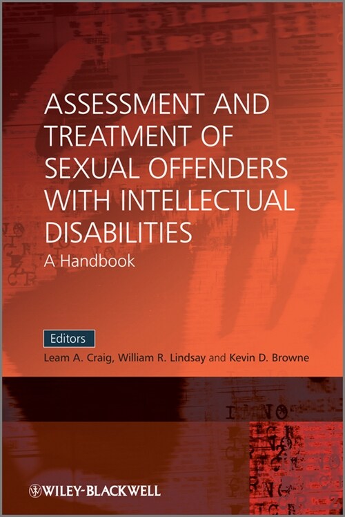 [eBook Code] Assessment and Treatment of Sexual Offenders with Intellectual Disabilities (eBook Code, 1st)