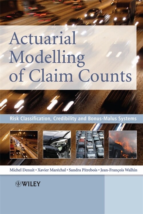 [eBook Code] Actuarial Modelling of Claim Counts (eBook Code, 1st)