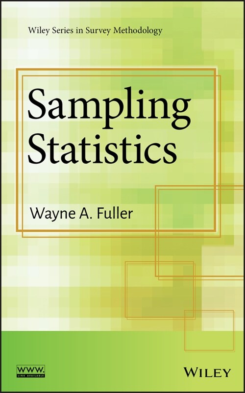 [eBook Code] Sampling Statistics (eBook Code, 1st)