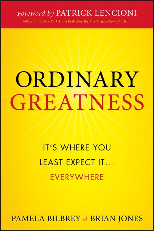 [eBook Code] Ordinary Greatness (eBook Code, 1st)