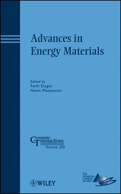 [eBook Code] Advances in Energy Materials (eBook Code, 1st)