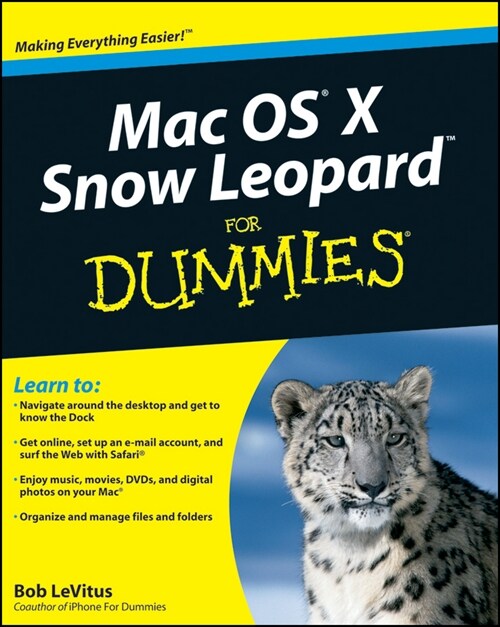 [eBook Code] Mac OS X Snow Leopard For Dummies (eBook Code, 1st)