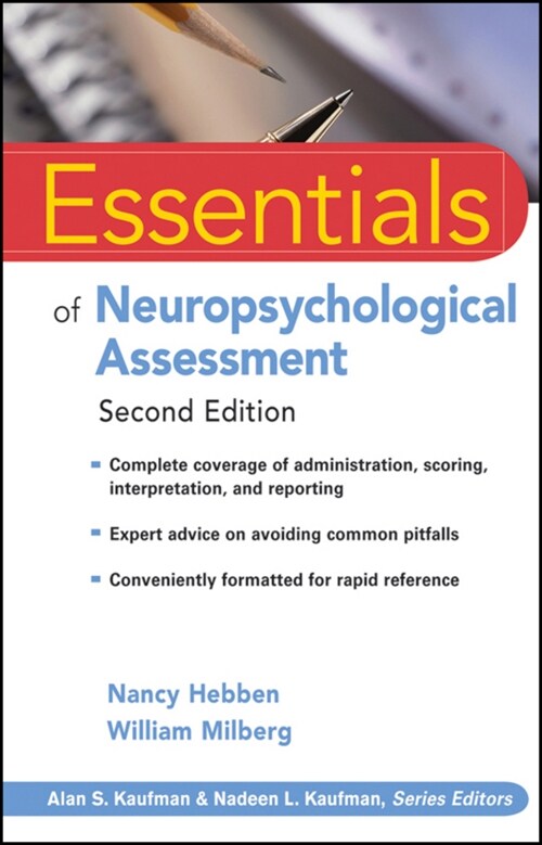 [eBook Code] Essentials of Neuropsychological Assessment (eBook Code, 2nd)