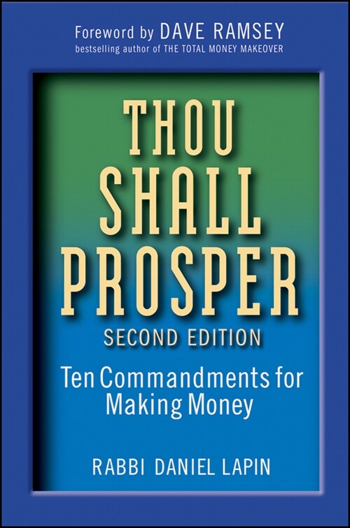 [eBook Code] Thou Shall Prosper (eBook Code, 2nd)