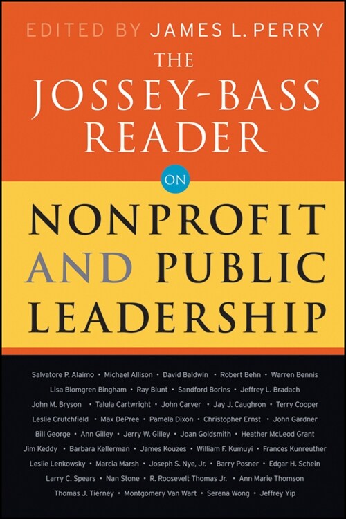 [eBook Code] The Jossey-Bass Reader on Nonprofit and Public Leadership (eBook Code, 1st)