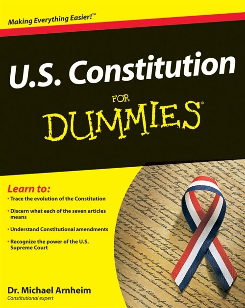 [eBook Code] U.S. Constitution For Dummies (eBook Code, 1st)