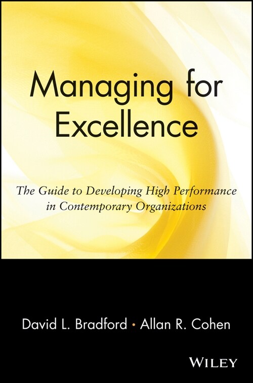 [eBook Code] Managing for Excellence (eBook Code, 1st)