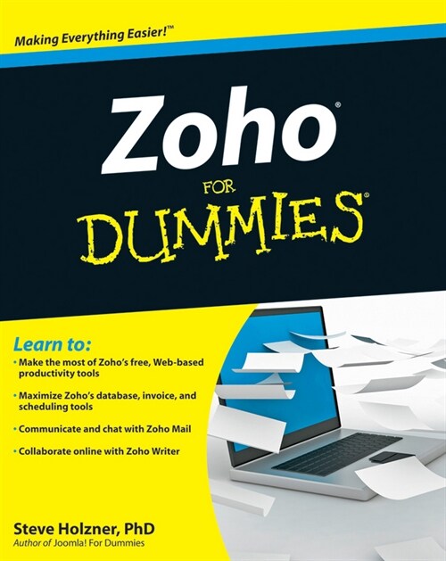 [eBook Code] Zoho For Dummies (eBook Code, 1st)